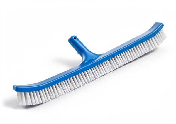 Deluxe Swimming Pool Brush Head 18 Inch Wide Blue by Wessel-Werk-0