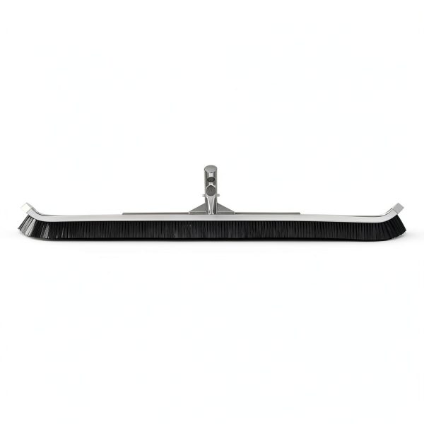 Poolmaster 36-Inch Aluminum-Back Pool Brush for Commercial Use-3