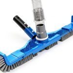 20" 2 in 1 Pool Brush Vacuum Head TidyMister Hose Nylon Bristles-0