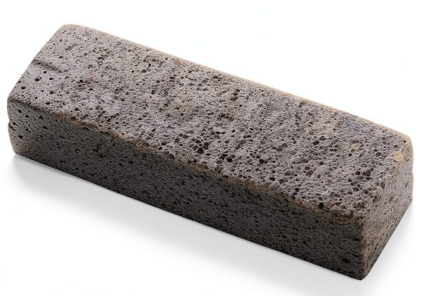 Toilet Pumice Stone 4 Pack with Handle by Aniann Gray Durable Block-6