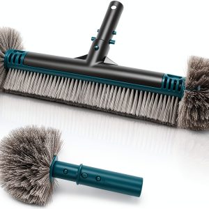 20" Detachable Pool Brush Head with Nylon Bristles by POOLWHALE-0