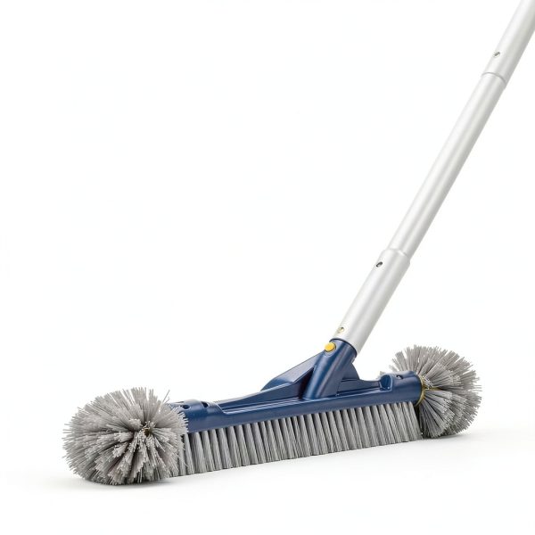 Pool Brush POOLAZA 18” & 20” Detachable Round-End for Inground Pools-5
