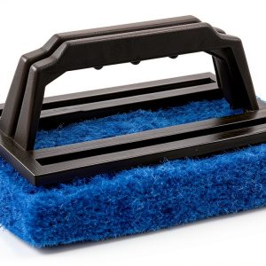 Waterline Scrubber by CfoPiryx Hot Tub Cleaning Brush Blue-0
