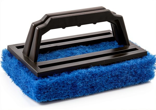Waterline Scrubber by CfoPiryx Hot Tub Cleaning Brush Blue-0