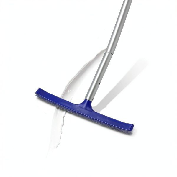 Deluxe Swimming Pool Brush Head 18 Inch Wide Blue by Wessel-Werk-1