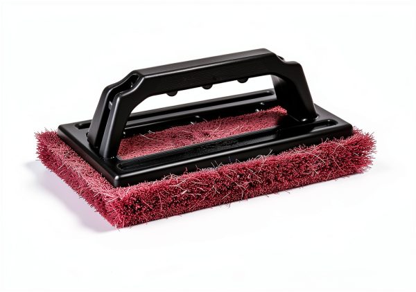 Waterline Scrubber by CfoPiryx Hot Tub Cleaning Brush Blue-1