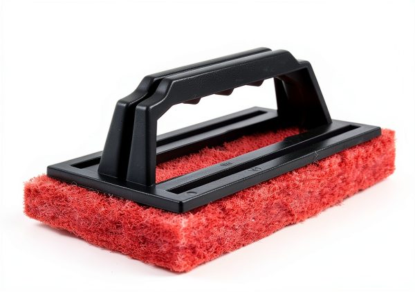 Waterline Scrubber by CfoPiryx Hot Tub Cleaning Brush Blue-2