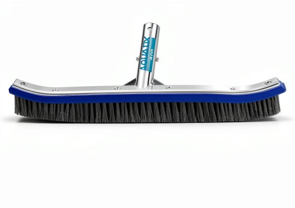 Aquatix Pro 18" Pool Brush Head for Walls Floors Tiles-3