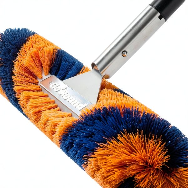 GoRound 360 Pro Pool Brush 18 inches by Blue Torrent Pumps-1