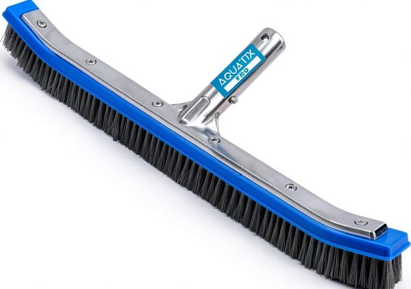 Aquatix Pro 18" Pool Brush Head for Walls Floors Tiles-0