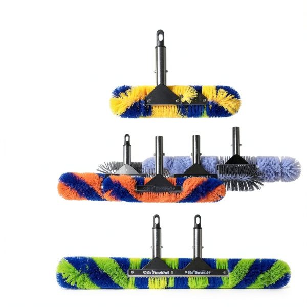 GoRound 360 Pro Pool Brush 18 inches by Blue Torrent Pumps-6