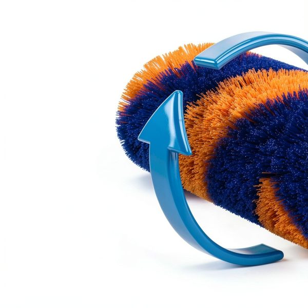 GoRound 360 Pro Pool Brush 18 inches by Blue Torrent Pumps-4