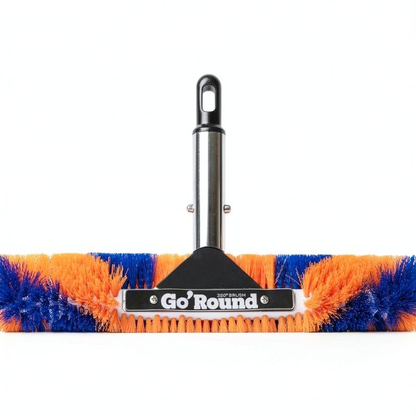 GoRound 360 Pro Pool Brush 18 inches by Blue Torrent Pumps-7