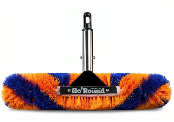 GoRound 360 Pro Pool Brush 18 inches by Blue Torrent Pumps-0
